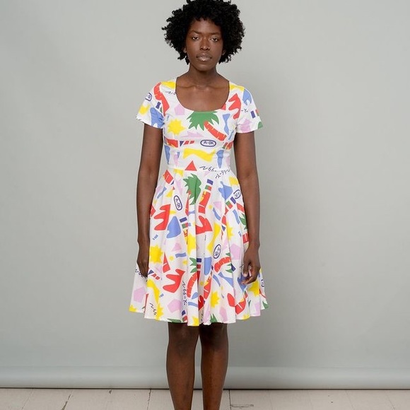 Nooworks Dresses & Skirts - NOOWORKS | NWT A-OK Loretta Dress Size XXL